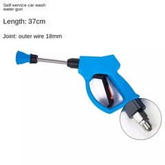 Rotating Anti-tangling Joint Self-sharing Car Wash Machine Water Gun Nozzle
