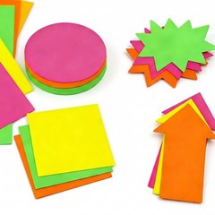 24 Sheets Neon Poster Board 11 x 14 Inches,10 Pt. Thickness Fluorescent Color…