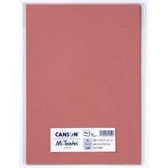 Canson color drawing paper Mitant Venetian pink A4 10 sheets 321-709P