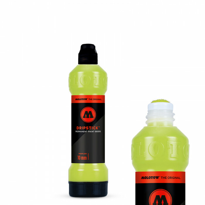Molotow Dripstick Permanent Paint 860DS, 100ml Paint Marker Pen, Drippy Squeezer