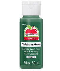 Pintura acrílica 2oz verde navideño multiuso arte manualidades