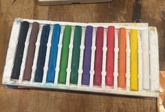 Art Supplies 7 Mixed Lot Boxes Sketching Soft Pastels & Oil Sticks