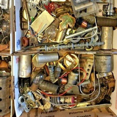 1 Pound of Steampunk Parts for Artists- mixed assorted smalls -see details #NJ17