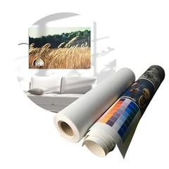 17″ Wide x 13.3 Yard Long Canvas Poly-Cotton Artist Painting Canvas Coated 12oz