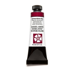 284600091 Extra Fine Watercolor 15ml Paint Tube, Quinacridone, Red, 0.5 Fl Oz…