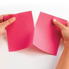 Construction Paper 9 x 12 Medium Weight Holiday Red 500 Sheets Colorations Bulk