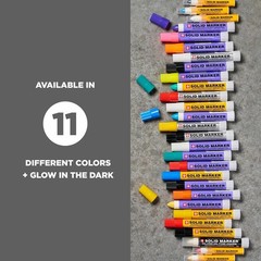 Professional Sakura Solid Paint Marker – Waterproof, Non-Toxic Black Ink, 1 Pack