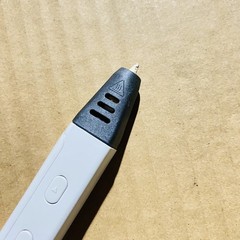 MYNT3D 3D Pen 1.75mm Waterproof Nozzle PLA Compatible White – AS IS