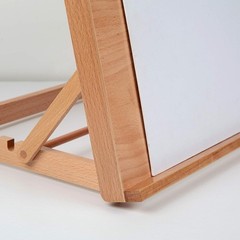 5-Position Beech Drawing and Sketching Easel – Effortless Creativity at 1.9 lbs