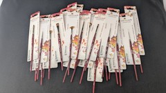 Princeton Velvetouch Pro Acrylic Paint Brushes! Lot of 21 ! NEW/FREE SHIP! 357
