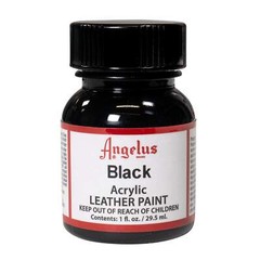 Angelus Brand Acrylic Leather Waterproof Paint 1oz