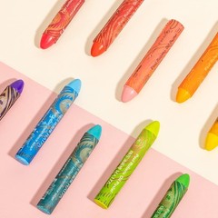 Oil Pastels Set – 72 Vibrant Colors, Ultra-Soft and Creamy Texture, Easy to B…
