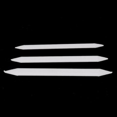 3 Sizes Blending Smudge Stump Stick Art Drawing Tools Charcoal Sketch Pencil