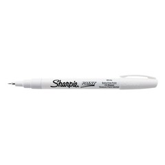 Waterproof Extra Fine Point White Paint Marker Pen Sharpie Oil-Based Long Lastin