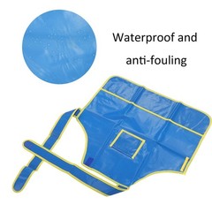 2Pcs Children’s Painting Apron Smock Waterproof Art Craft Kids DIY Drawing Tools