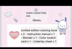 Ohuhu x Sanrio 80 Color + 1 Blender Brush & Broad Alcohol Marker Set JAPAN