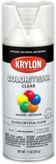 11 oz. COLORmaxx Acrylic Clear Finish – Quick Drying, Rust Resistant Spray Paint