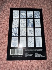 Spectrum Noir Colorista Watercolor Pads X 5 Holiday Embossed Foil – New/sealed!