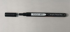 TOOLI-ART Black Acrylic Paint Pen 0.7mm