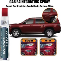 PRV/NRV Delmonico Red Velvet Red Pearl Touch Up Paint for Jeep, Car Paint Pen Sc
