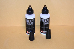 2 Metal Head White 4mm Paint Marker 2 Oz Crafts Wood Metal Marking Auto Salvage