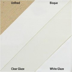 Amaco 45015Y Moist Earthenware Modeling Clay, Low Fire, Multi-Purpose, #25 White