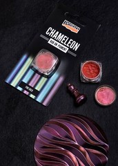 Fire Gold | Chameleon Rub-On Pigment | Pentart