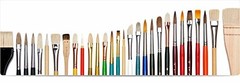 Namura taiseidou Brush Pig/Slant Brush (27mm) No.1