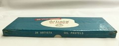 VIANTAGE ARTISTA BINNEY & SMITH OIL PASTELS BOX OF 24–NEW IN BOX