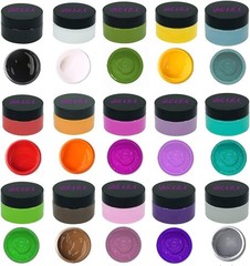 DGAGA Chalk Paste Set 15 Colors 1.76oz for Stencils Screen Printing Craft DIY