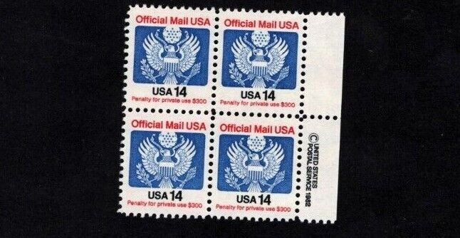 OFFICIAL ZIP & USPS Blocks! – Choose from ALL YEARS! MNH US Stamps