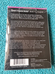 Spectrum Noir, Artliner, pack of 8 Bright pens, SPECN-AL8-BRI