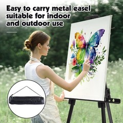 2 Pack Adjustable Art Easel Stand for Painting & Display, 1766in Aluminum Met…