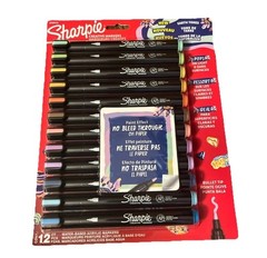 Sharpie Creative Markers Water-Based Acrylic Markers Earth Tones 12 count NEW