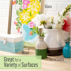 Multi-Surface Paint in Assorted Colors 2 oz, 2894, Wicker White