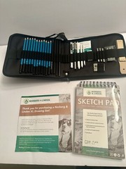 Norberg & Linden XL Drawing Sketching Set Kit Graphite and Charcoal Pencils