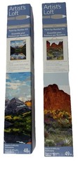 NIB Lot of 2 Artist’s Loft Paint by Number Kit 16 in x 20 in 48 pc & 49 pc