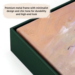 Folkor 1.5 Deep Frame For 18X24 Canvas Paintings Diy Metal Floating Frame For