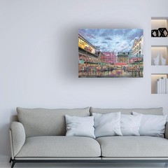 Stanton Manolakas ‘Pike Place Market I’ Canvas Art
