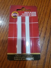 FA4391WC.2BC Gioconda Artist White Chalk Blocks 2-Pack