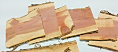 RED AROMATIC CEDAR Live Edge Mini SLABs 1/2″ Thick Kiln Dried 10lbs SHIPs FREE!