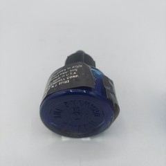 Vintage NOS Higgins Blue Waterproof Drawing Ink 1 Oz Glass Bottle, Faber-Castell