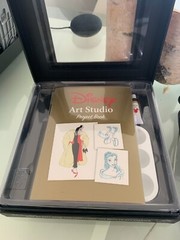 Disney Art Studio Project Book and Kit