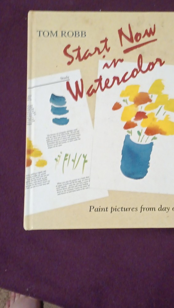 Aurum Press Watercolor Art Instruction Book Landscapes and Nature