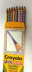 Crayola Dual Color Pencils 8-Pack Non-Toxic Art Supplies For Kids Adults 1995