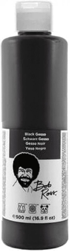 Gesso 500Ml-Black, Black