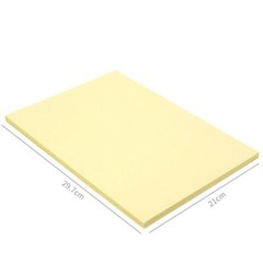 100Pcs A4 Copy Paper Crafting Decoration Paper for Diy Art Craft Printing Paper