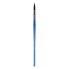 19mm / 0.75″ Soft Synthetic Squirrel Paint Brush for Artists, Blue