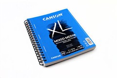 Canson XL Mix Media Pads 7 in. x 10 in. pad of 60 sheets wire bound