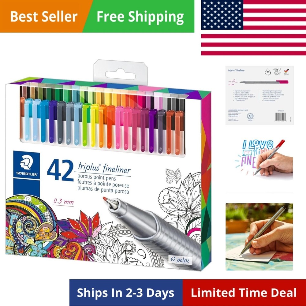 Fineliner triplus 42pcs